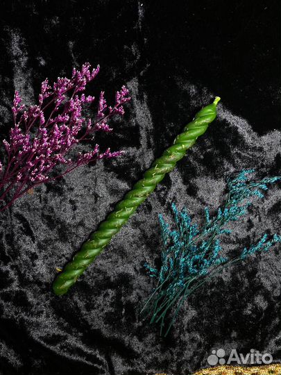 Свечи с травами