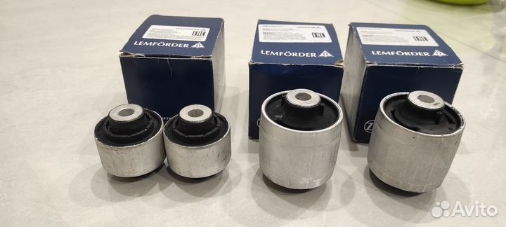 Сайлентблоки передних и задних рычагов