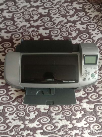 Цветной принтер и сканер epson