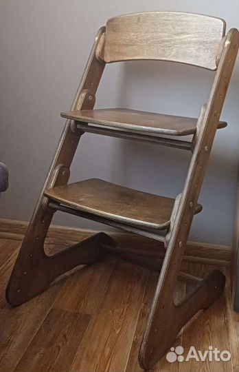Детский растущий стул бу