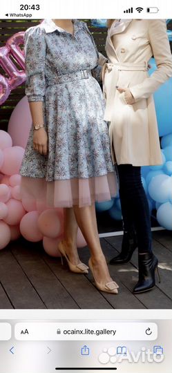 Фэмели лук для мамы 44 р и дочки до 8 месяцев