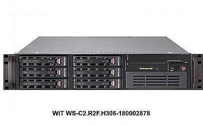 Сервер Supermicro WIT WS-C2.R2F.H306-180002878