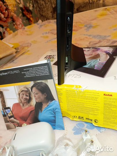 Цифровая фоторамка новая