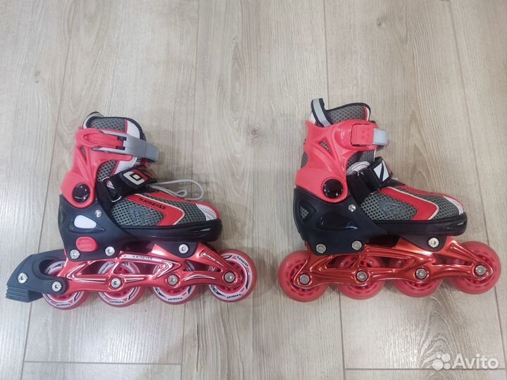 Роликовые коньки раздвижные