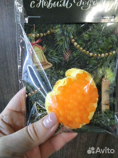 Сувенирное мыло ручной работы