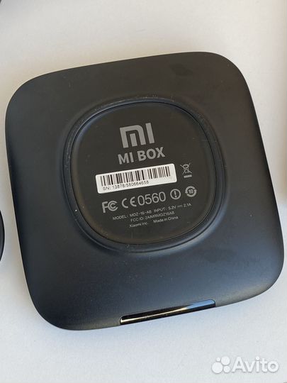 Xiaomi Mi Box (MDZ-16-AB) Smart-TV приставка