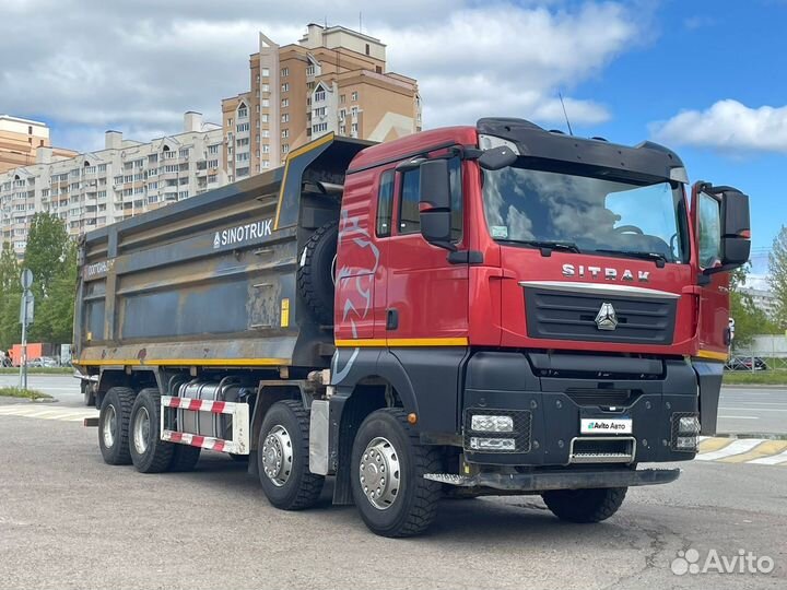 SITRAK C7H 8x4, 2023