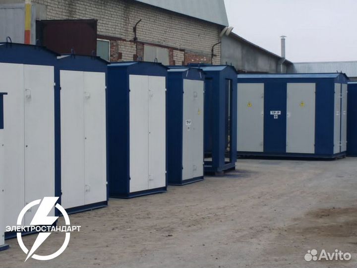 Подстанция ктп 630/10/0.4