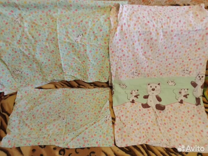 Детское постельное бельё