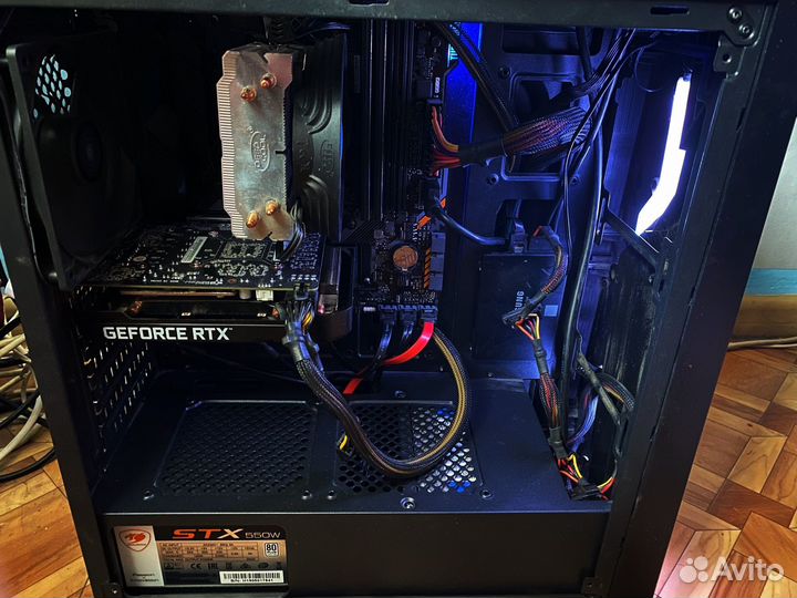 Игровой пк rtx 3060