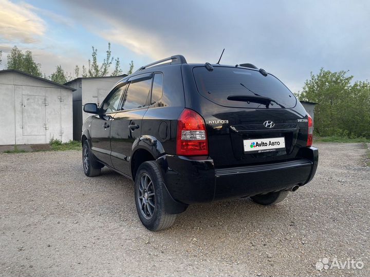 Hyundai Tucson 2.0 МТ, 2008, 180 000 км