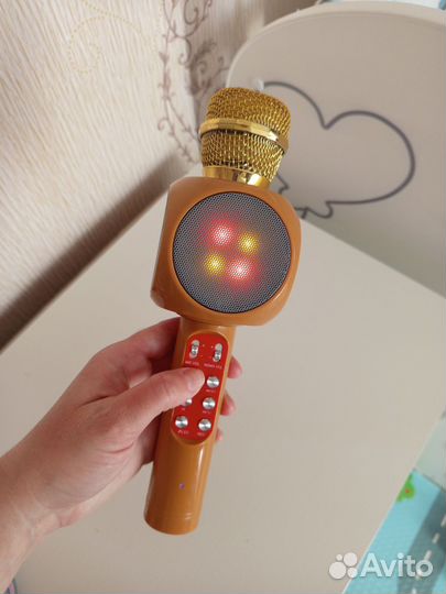 Блютуз микрофон