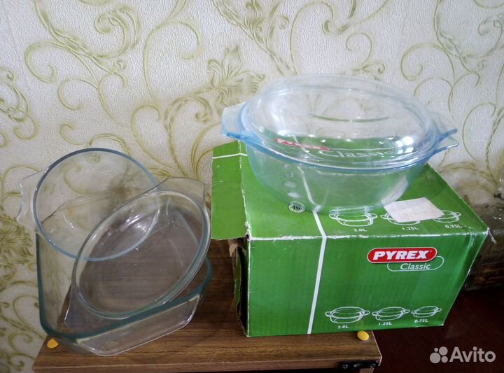 Посуда термостойкая