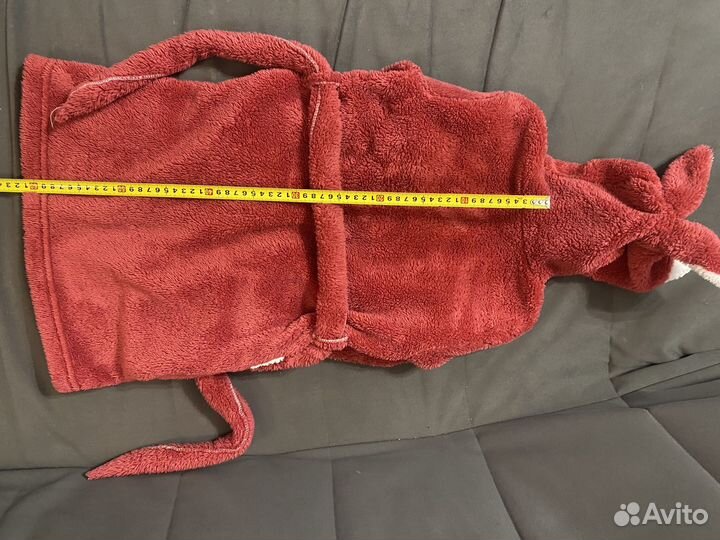 Халат плюшевый детский