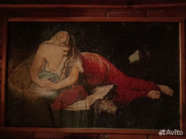 Картина маслом на холсте