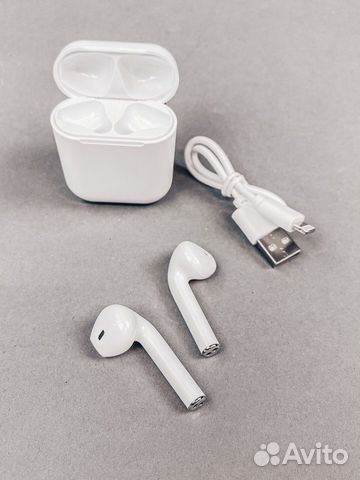 Беспроводные наушники airpods