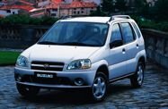 Suzuki Ignis I (2000—2006) Хетчбэк