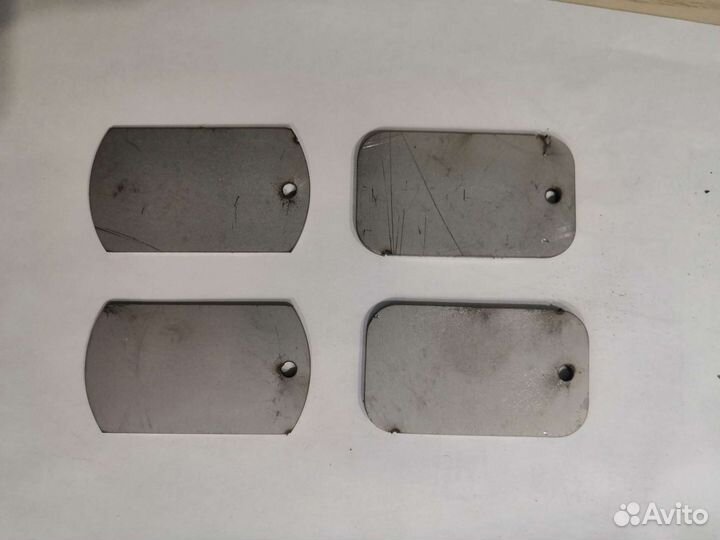 Заготовки жетонов