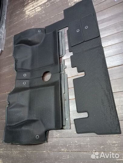 Коврики на Газель Бизнес Фермер черные эва