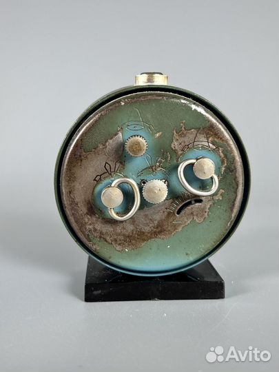 Маленькие настольные часы слова 11 камней