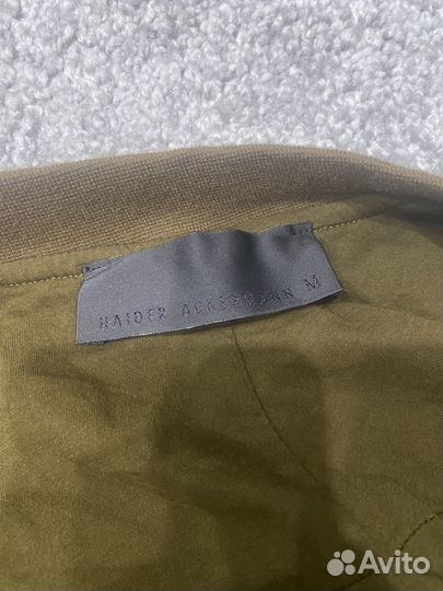 Бомбер Haider Ackermann OG Perth Olive Bomber