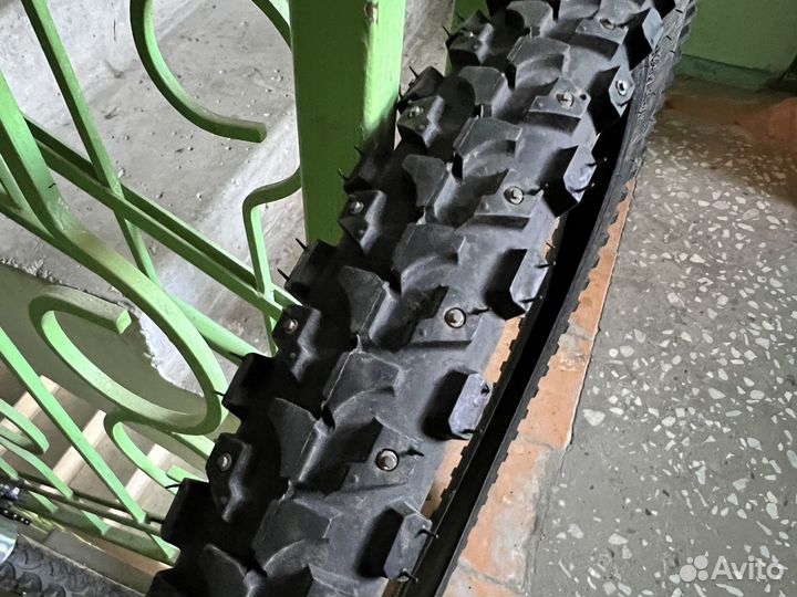 Велопокрышка шипованная зимняя Kenda 26 диаметр