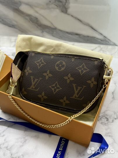 Сумка louis vuitton mini pochette