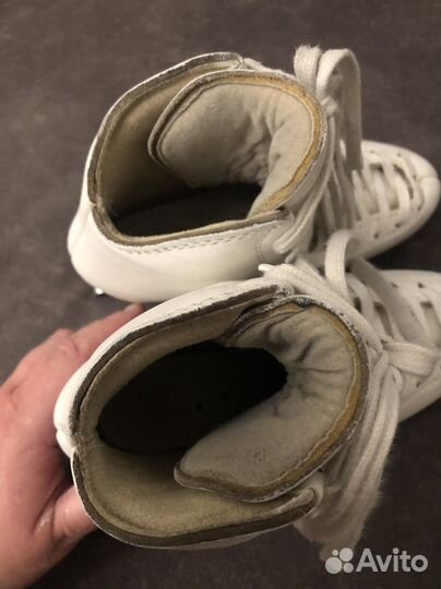 Профессиональные коньки Edea Overture 195 и 205