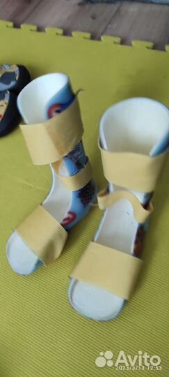 Тутор на голеностопный сустав 2шт