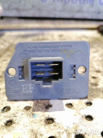 Резистор печки Hyundai Matrix