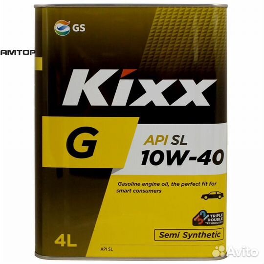 Kixx L531644TE1 Kixx G 10W40 SL п/с 4л Масло мотор