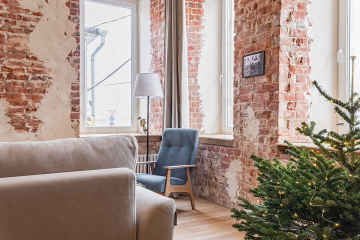 1-к. квартира, 55 м², 1/2 эт.