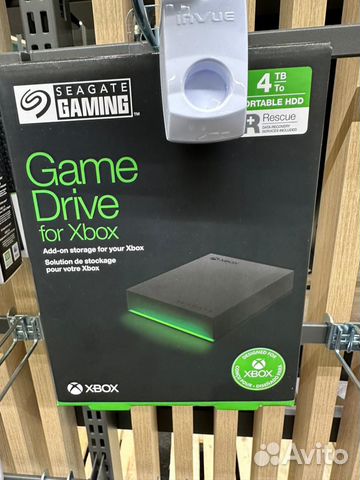 Внешний жесткий диск 4тб для Xbox купить в Санкт-Петербурге ...