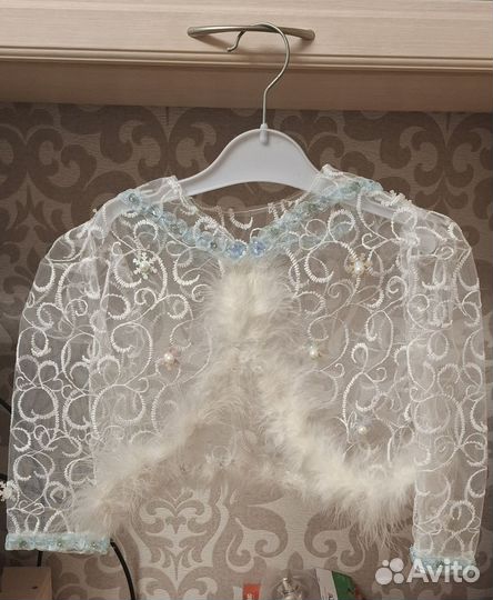 Новогодний костюм для девочки