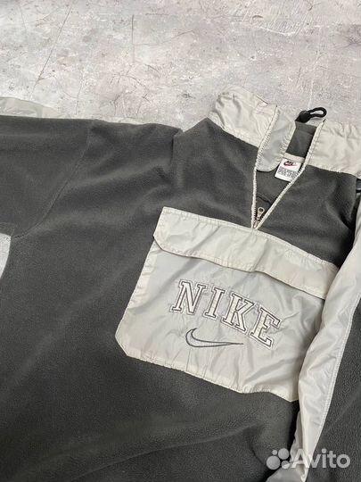 Худи nike 1/4 zip мужская