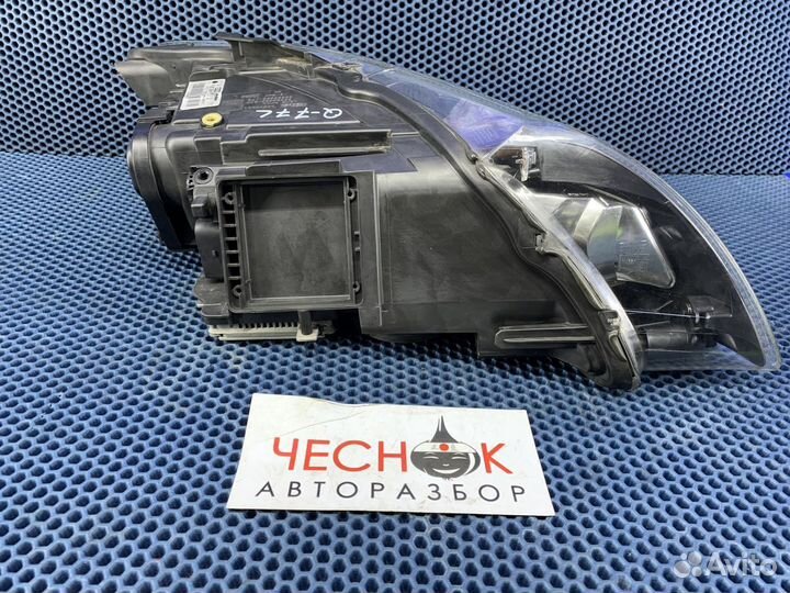 Фары передняя левая ксенон Audi Q7 с 2009 рест