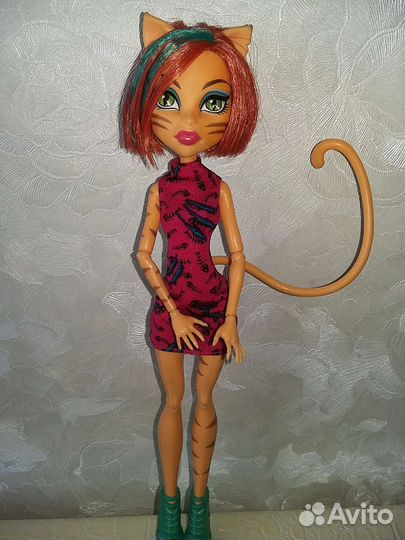 Кукла монстер хай Торалей экскурсия