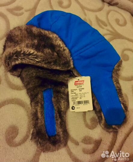 Шапка reima 50 новая