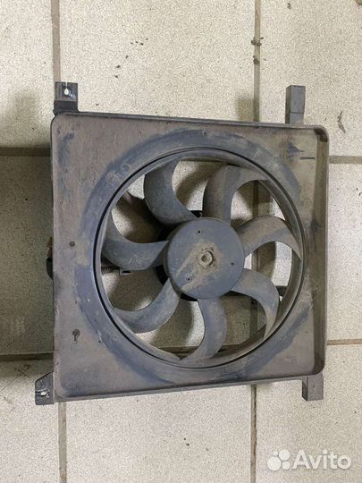 Вентилятор охлаждения Daewoo nexia