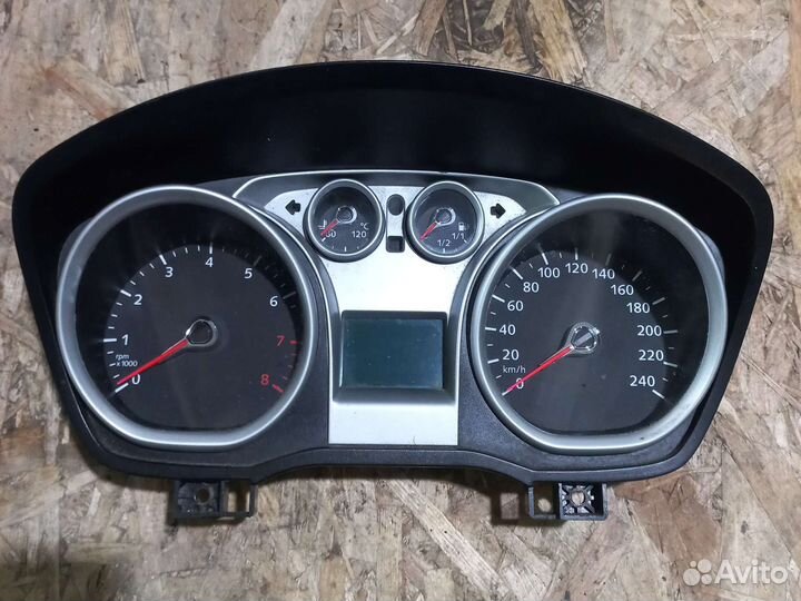 Щиток приборов ford focus 2 АКПП рестайлинг