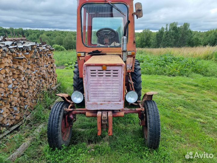Трактор ВТЗ Т-25А, 1981