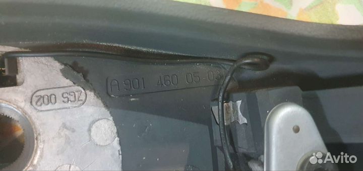 Руль Mercedes-Benz Sprinter 1