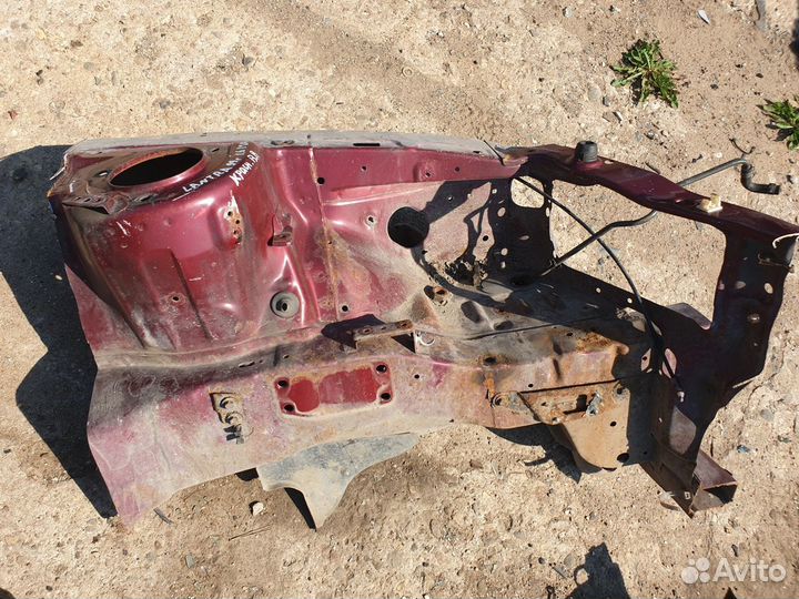 Лонжерон передний левый правый hyundai lantra