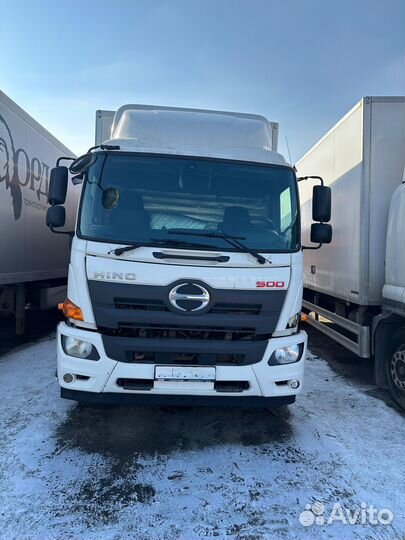 Изотермический фургон СибЕвроВэн на Hino 500 (Ranger), 2019