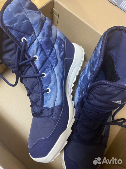 Ботинки зимние adidas женские