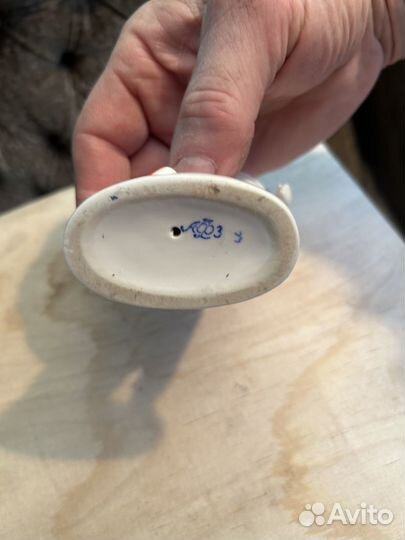 Статуэтка Мальчик с лошадкой, лфз 1960 гг