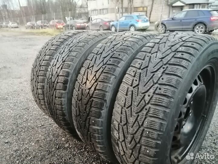 R15 Nokian Tyres Hakkapeliitta 7 195/65, PCD 5x112 DIA 57.1