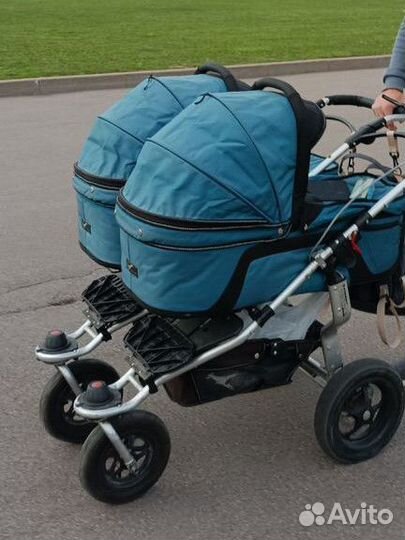 Коляска TFK для двойни