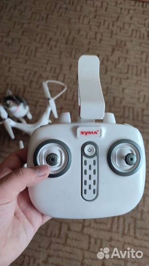 Квадрокоптер с камерой