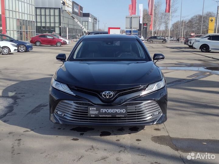 Toyota Camry 2.5 AT, 2018, 99 186 км